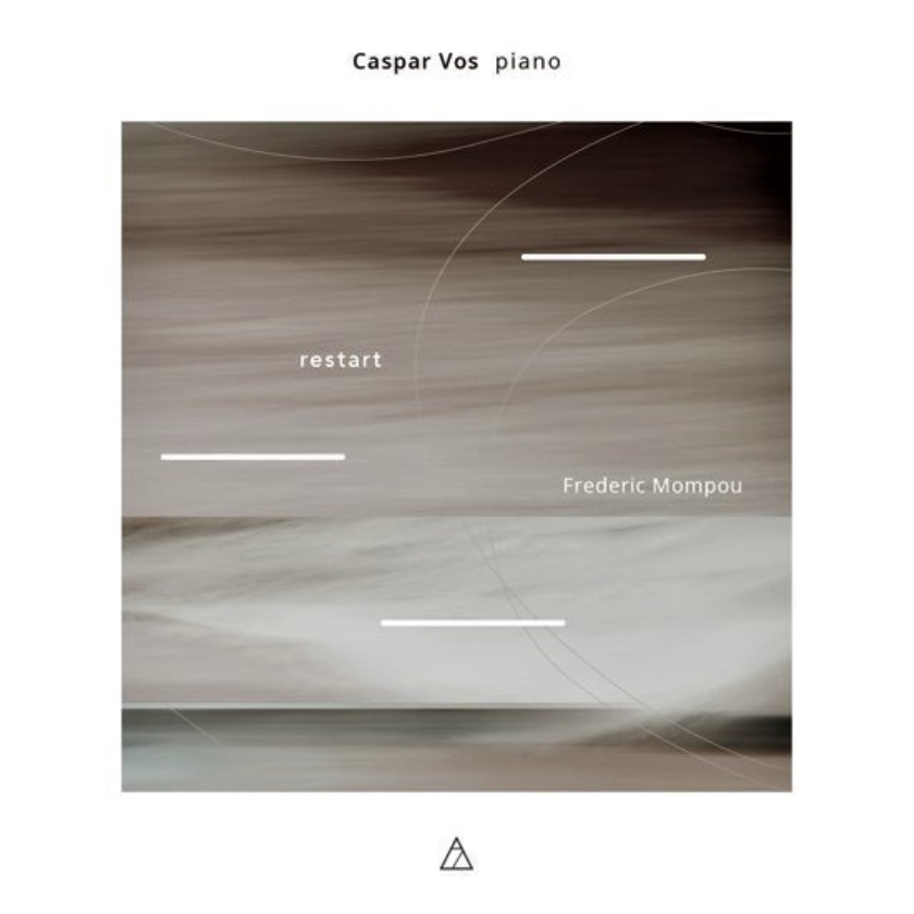 CD: Caspar Vos - Frederic Mompou-Restart