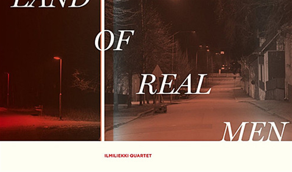 Land of Real Men: jazz met mooie combinatie van Scandinavische lyriek en energieke ritmiek