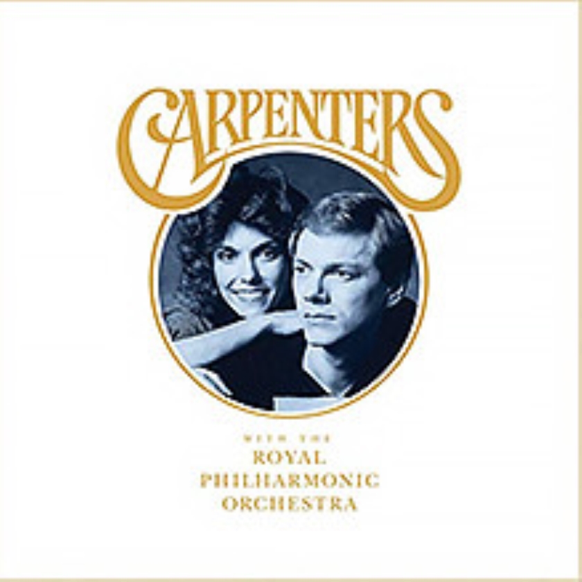 CD: The Carpenters - With The Royal Philharmonic Orchestra
