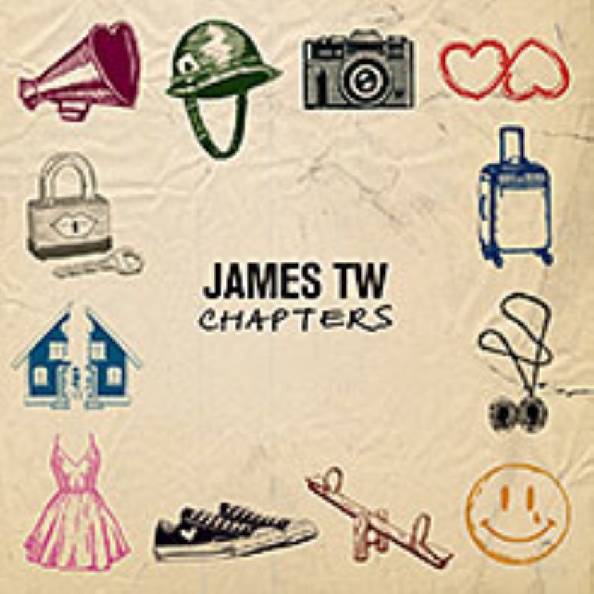 Melodieuze popliedjes op het cd-debuut van James TW