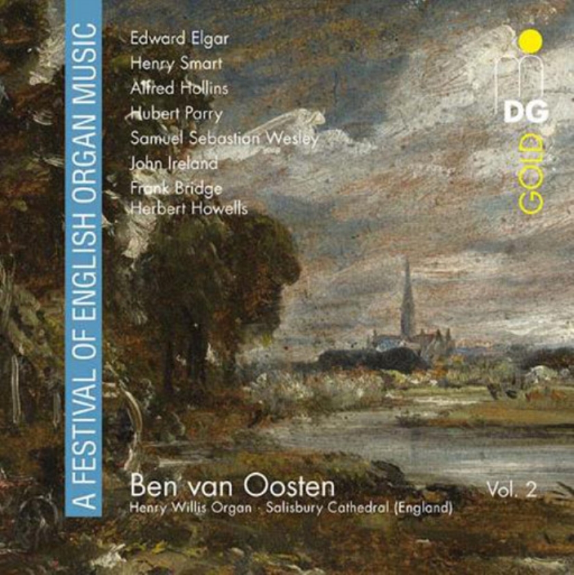 CD-recensie: Ben van Oosten - A Festival of English Organ Music (volume 2)