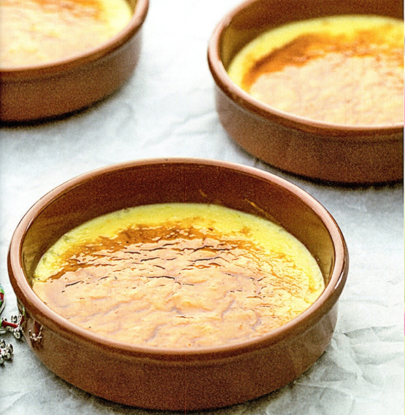 Recept: crema catalona (uit besproken boek)