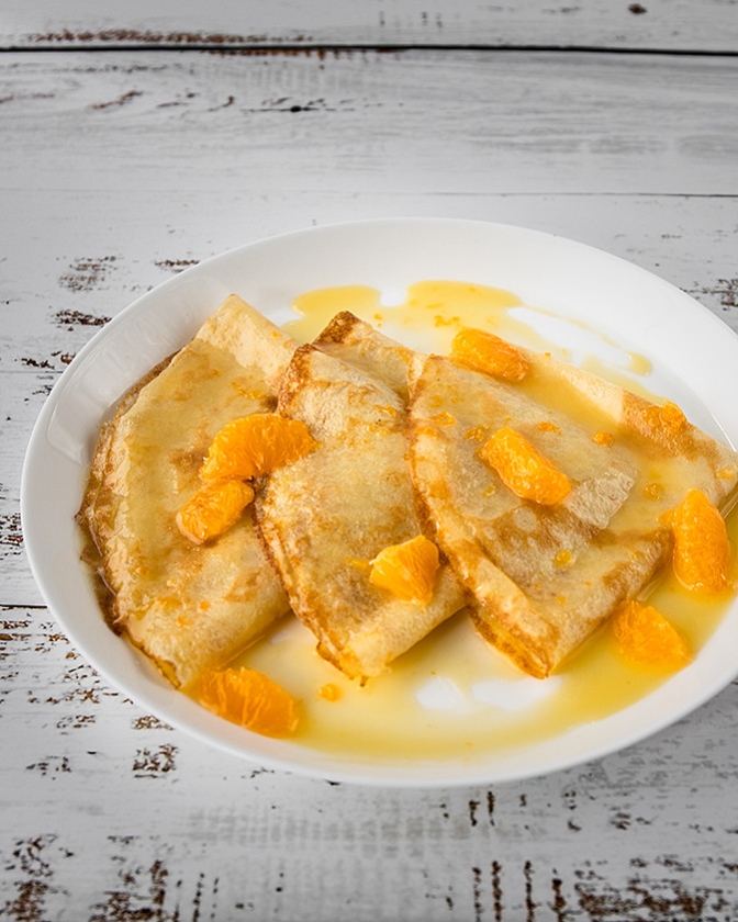Recept: Crêpes Suzettes (fontaine uitgevers)
