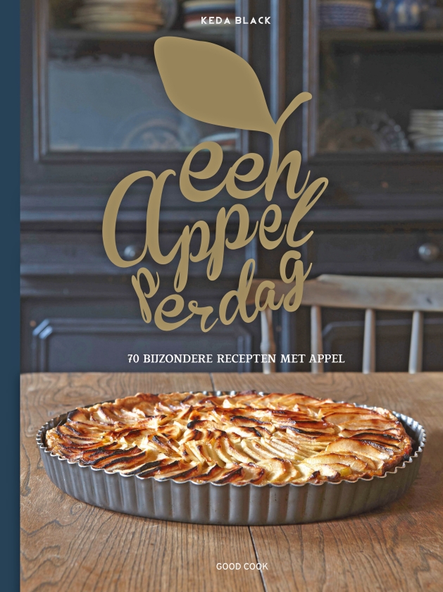 Recept: appeltaart met meringue (uit besproken boek)