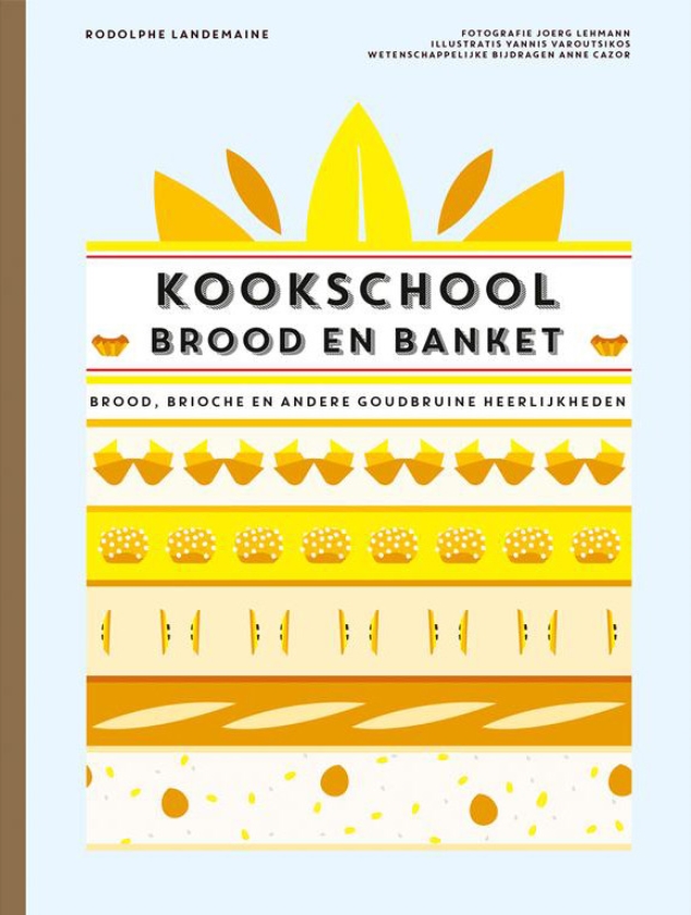 Recept: Roggebrood (uit besproken boek)