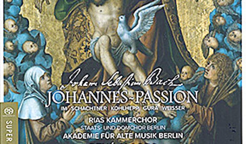 Cd Rias Kammerchorakademie Fur Alte Musik Berlinrene Jacobs Bachjohannes Passion