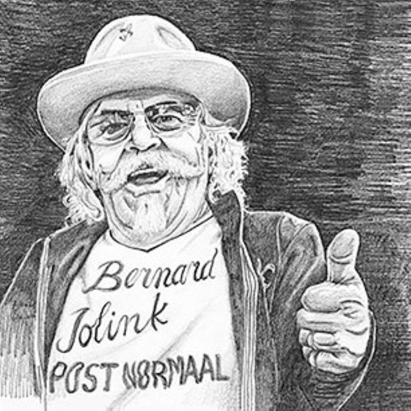 Bennie Jolink maakt zich tot getekend man
