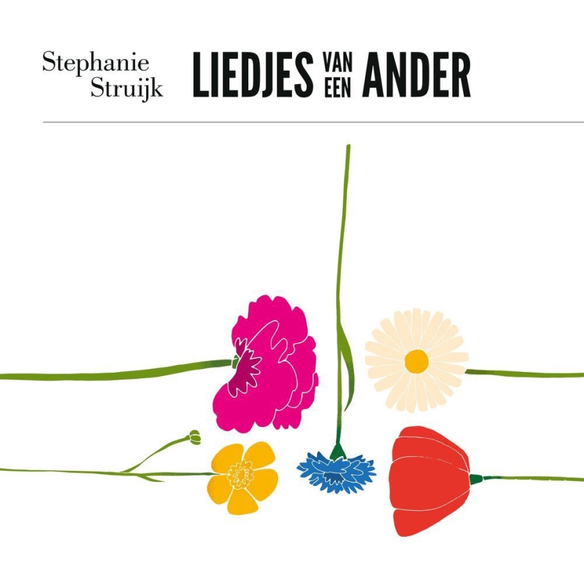 CD's - Stephanie Struik, Roos Blufpad, Rick de Leeuw