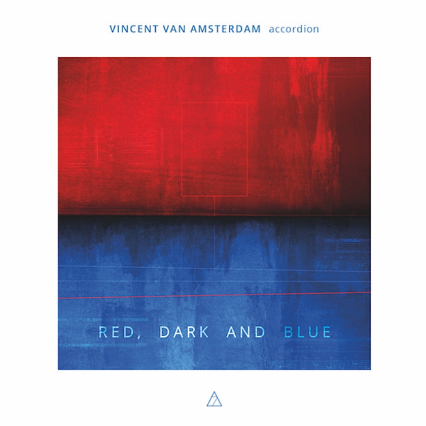 CD: Vincent van Amsterdam - Red, Dark and Blue
