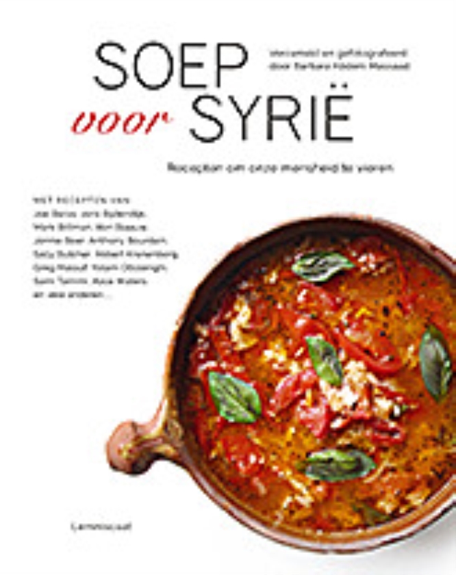 Recept: Kikkererwtensoep (uit besproken boek)