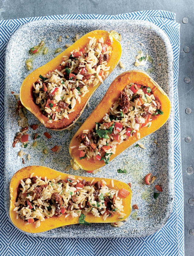 Recept: Rook mijn pompoen (good cook)