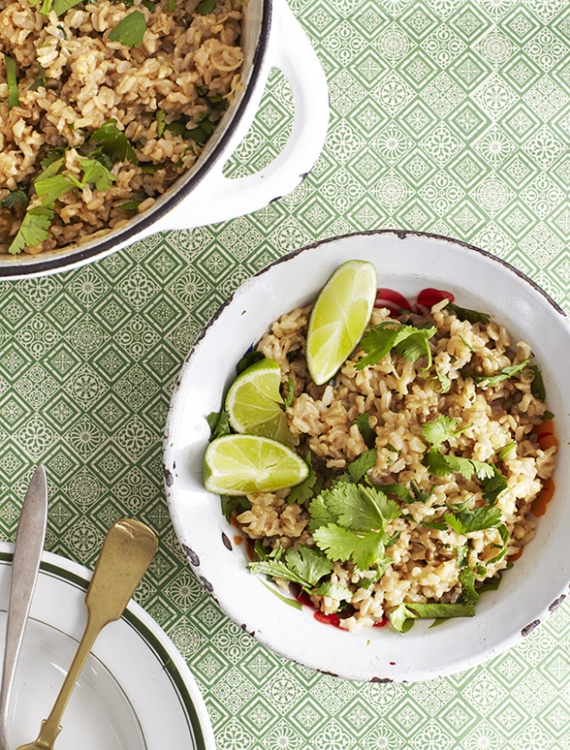 Recept: Pandanrijst met citroengras en limoen (good cook)
