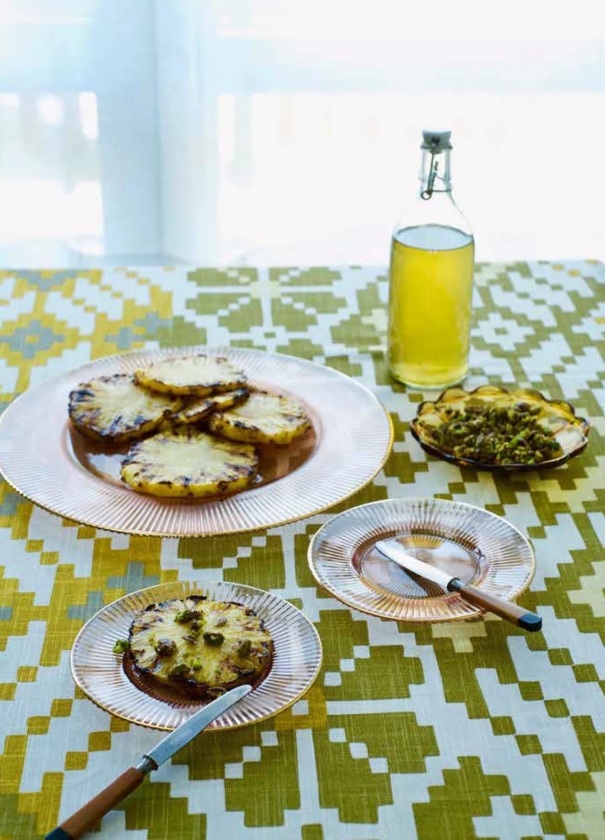 Recept: Gegrilde cake (uit besproken boek)