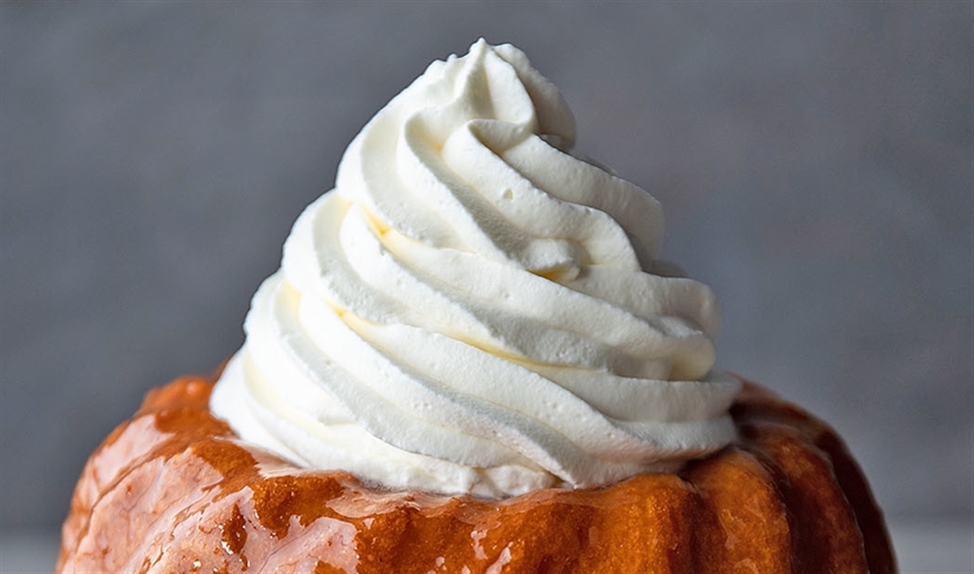Recept: Baba au rhum exotique (fontaine uitgevers)