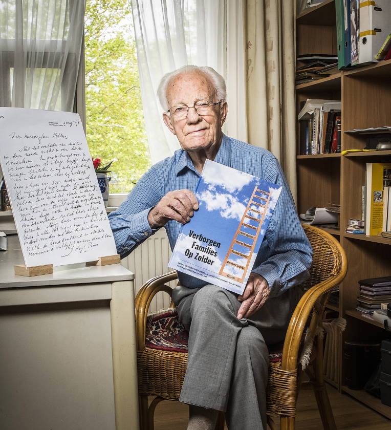 Ouderenportret: ‘Mijn geloof begint waar mijn verstand ophoudt’ (Reinier van Willigen)