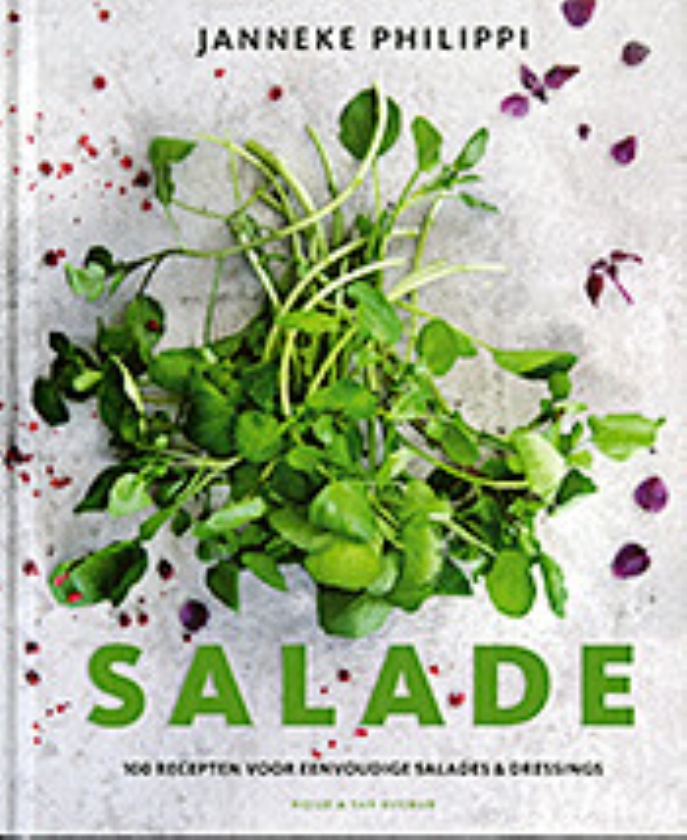 Recept: Waterkers snijbiet salade (uit besproken boek)