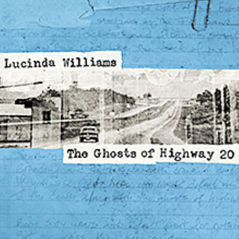CD: Lucinda Williams-Ghosts of Highway 20