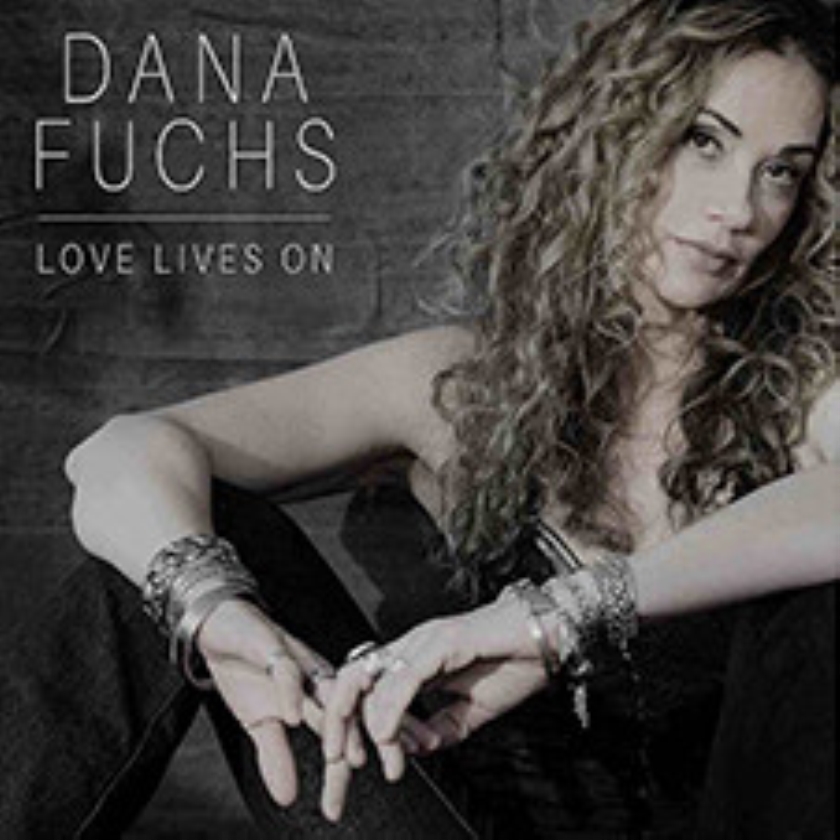 CD: Dana Fuchs - Love Lives On