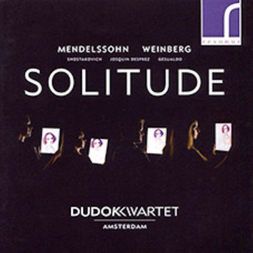 CD: Dudok Quartet Amsterdam - Solitude
