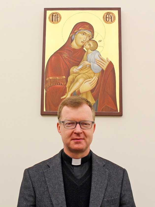 Vele miljoenen kinderen worden seksueel misbruikt, zegt Hans Zollner, priester en psycholoog. ‘Die aantallen, daar heeft niemand het over. Niemand interesseert zich ervoor.’ (Debora Dijkstra)