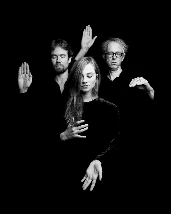 Van links naar rechts: Bram Stadhouders, Sanne Rambags en Joost Lijbaart. (challenge records)