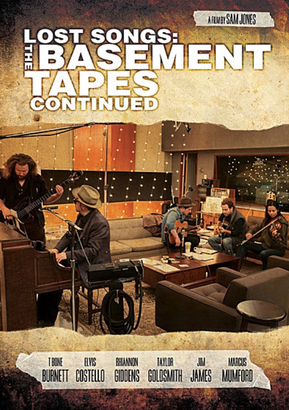 CD/DCD: Eagle Vision-Lost on the river/Lost songs: Basement Tapes