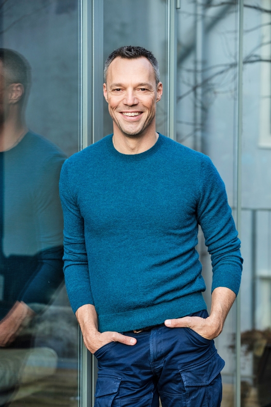 Hans Goedkoop, de presentator van Andere Tijden (ntr)