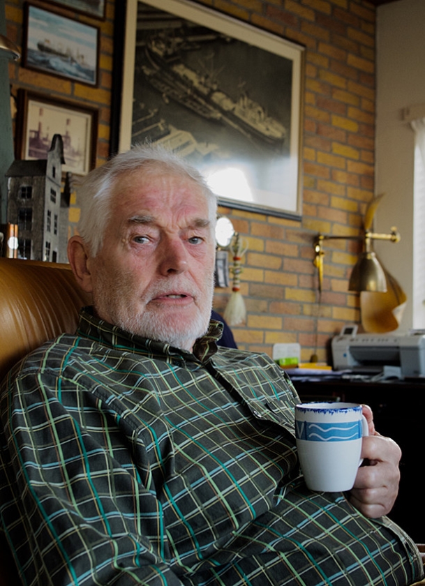 Siedse Harmenzon (familiearchief Harmenzon en Willem Wilstra)