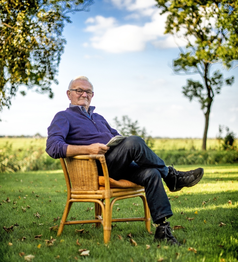 Ouderenportret: 'Ik zag dat onze boerderij in lichterlaaie stond' (Duncan Wijting)
