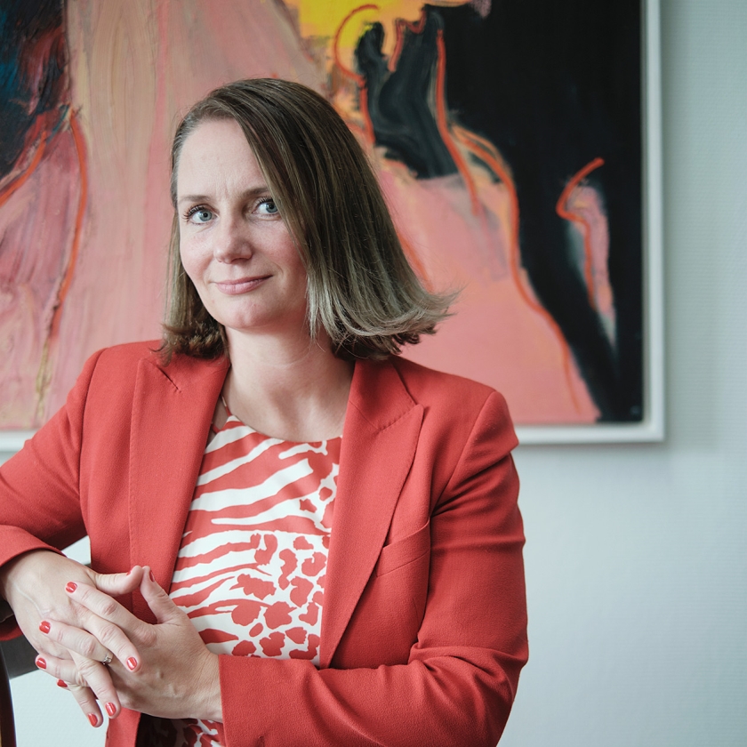 PVV-politica Fleur Agema: ‘Het is elke week tentamenweek’ (Dick Vos)