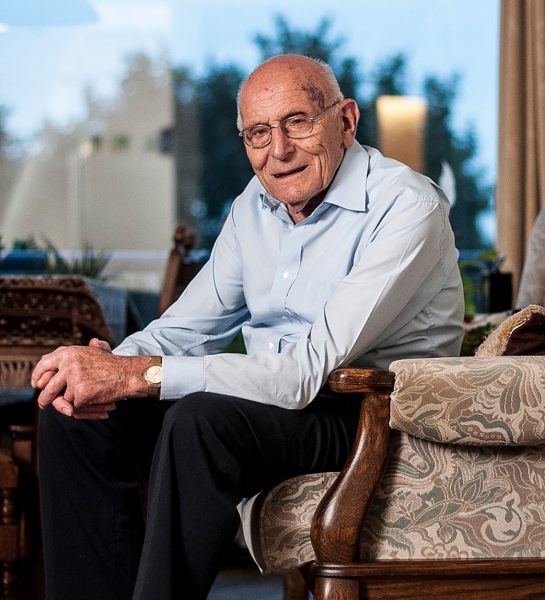 Inge Boer (88): 'Mensen klagen soms met het brood in de mond' (Joost Hoving)