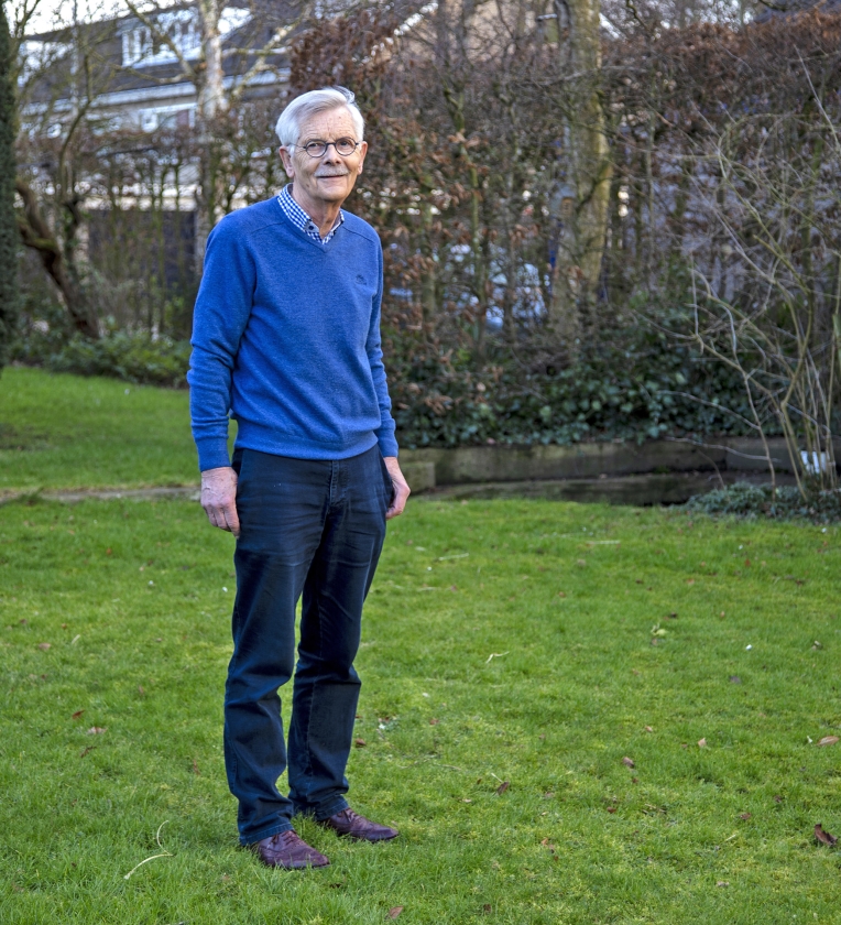 Ouderenportret Henk van den Berg: ‘De ingenieur krijg je niet zomaar uit mij’ (Marc Neelemans)