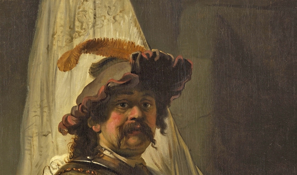 De Vaandeldrager van Rembrandt. (wikipedia)