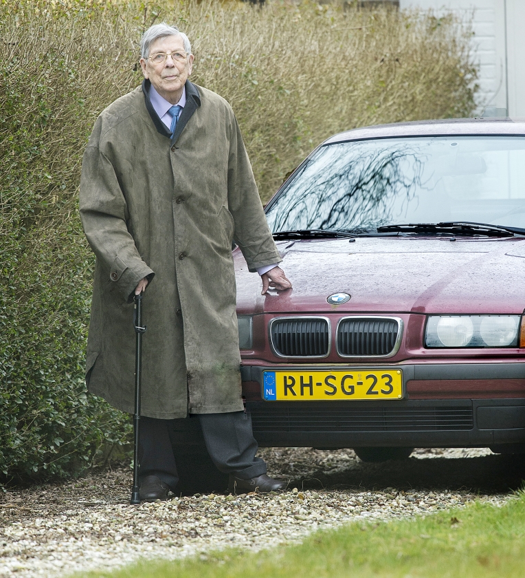 Ouderenportret: Jan Rozema (96) (Duncan Wijting)