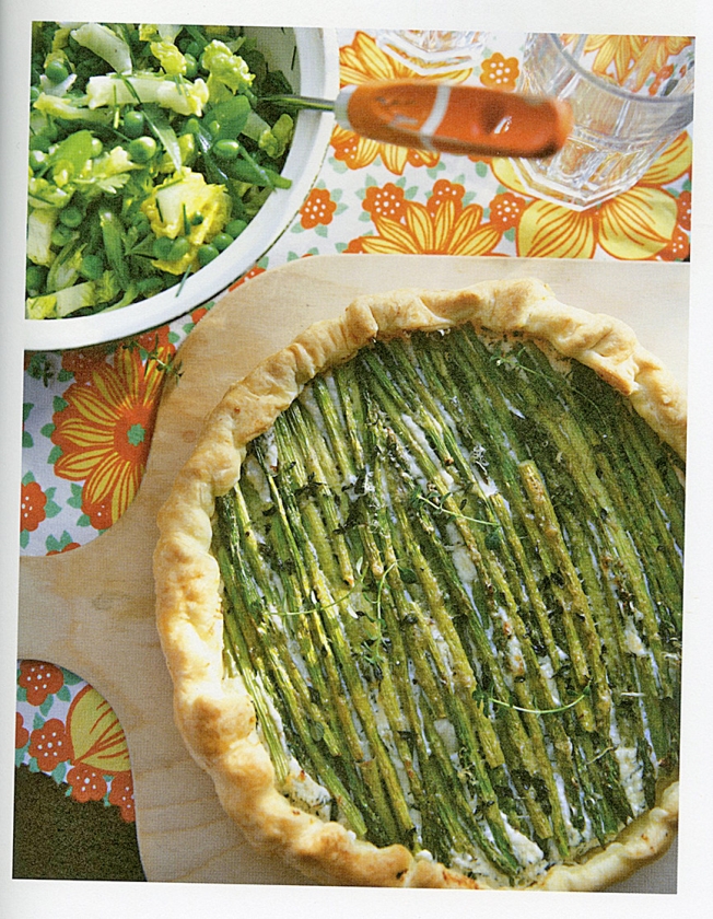 Recept: Gestreepte taart (uit besproken boek)