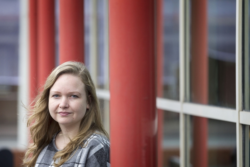 Femke Alsemgeest: ‘Het komt nogal eens voor dat mensen worden behandeld voor een stoornis zonder dat er zicht is op een trauma dat daarachter schuilgaat.’ (Anton Dommerholt)