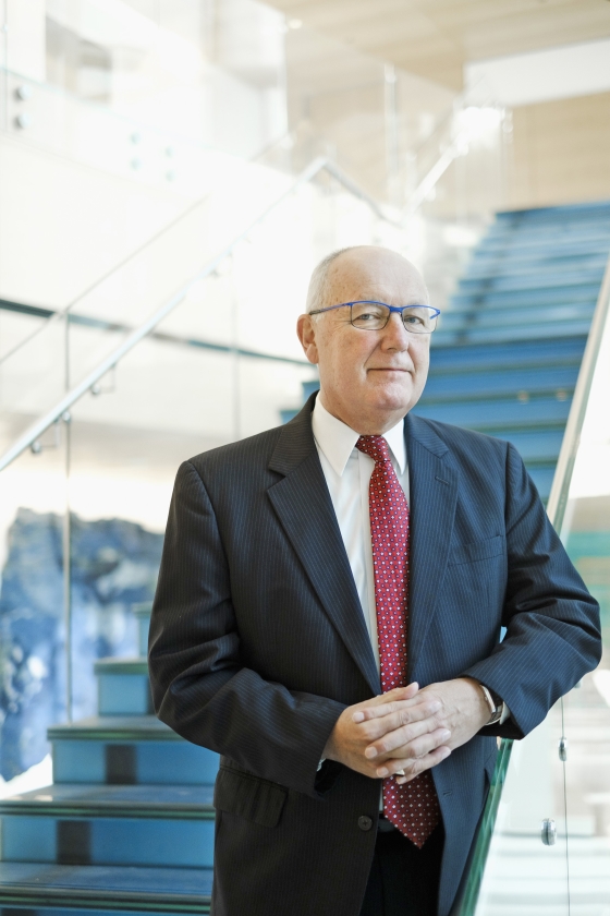 Pete Hoekstra: ‘In elke provincie is er die Nederlandse manier van omgaan met elkaar. Mijn vrouw Diana en ik voelen ons daarbij op ons gemak.’ (Dick Vos)