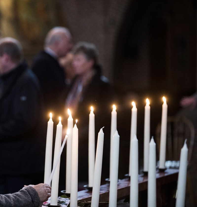 Niet te missen: 'God nam na het overlijden van mijn dochter die ernstige vorm van pijn van mij weg' (anp / Jeroen Jumelet)
