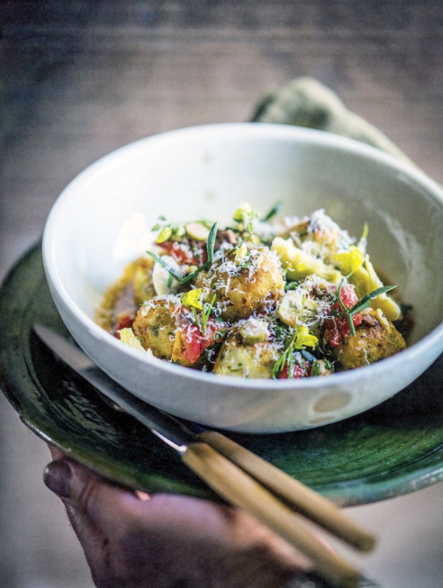 Recept: Kabeljauwballetjes (uit besproken boek)
