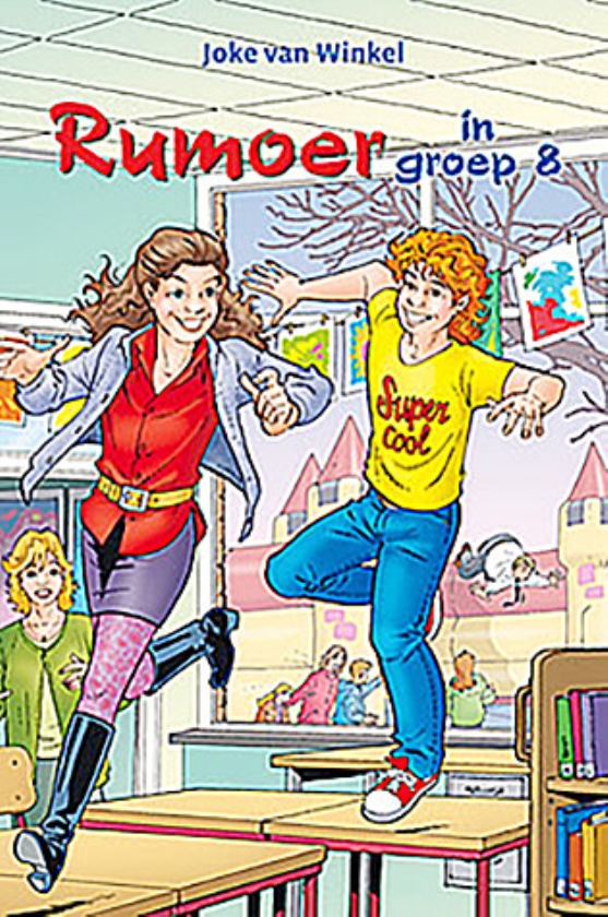 Feuilleton: Rumoer in Groep 8 (29)
