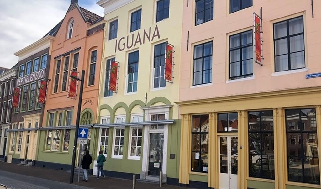 Gesprekken met de eigenaar, de gemeente en de monumenten- commissie leverden niets op. Nu dreigen dwangsommen voor Iguana. (beeld Omroep Zeeland)
