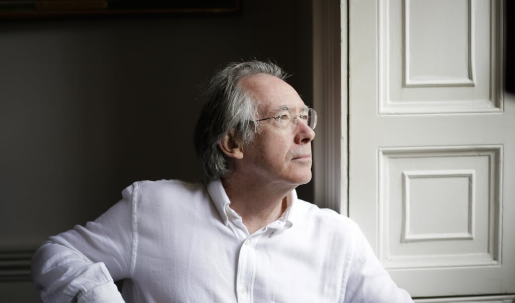 Ian McEwan: 'Er is een grote groep Britten die tolerant, inventief en humoristisch is.' (beeld Urszula Soltys)