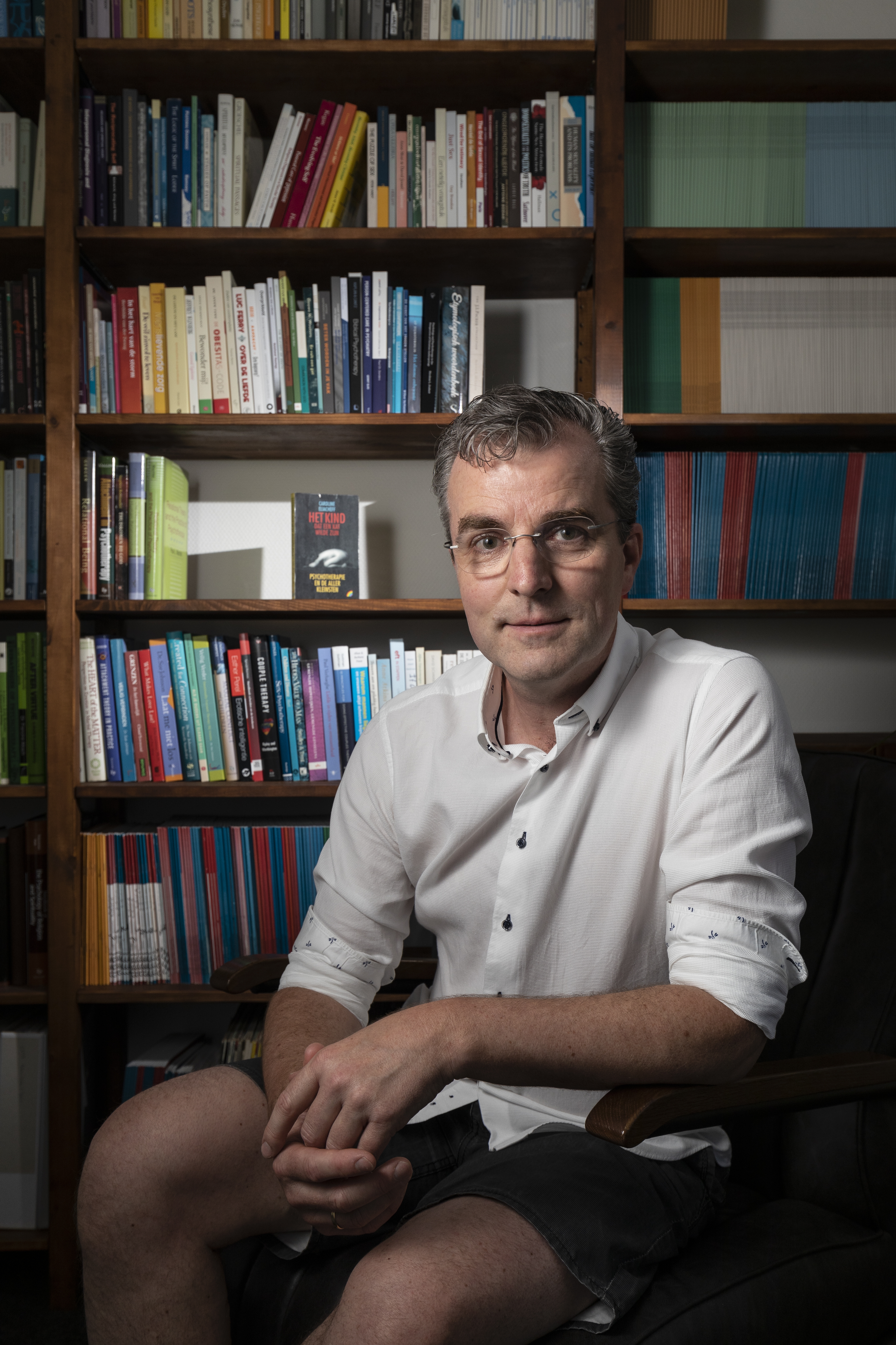 Bart Gooijer: 'Je hebt aardig wat voorstellingsvermogen nodig om de interpretaties van babyproblemen te begrijpen'.