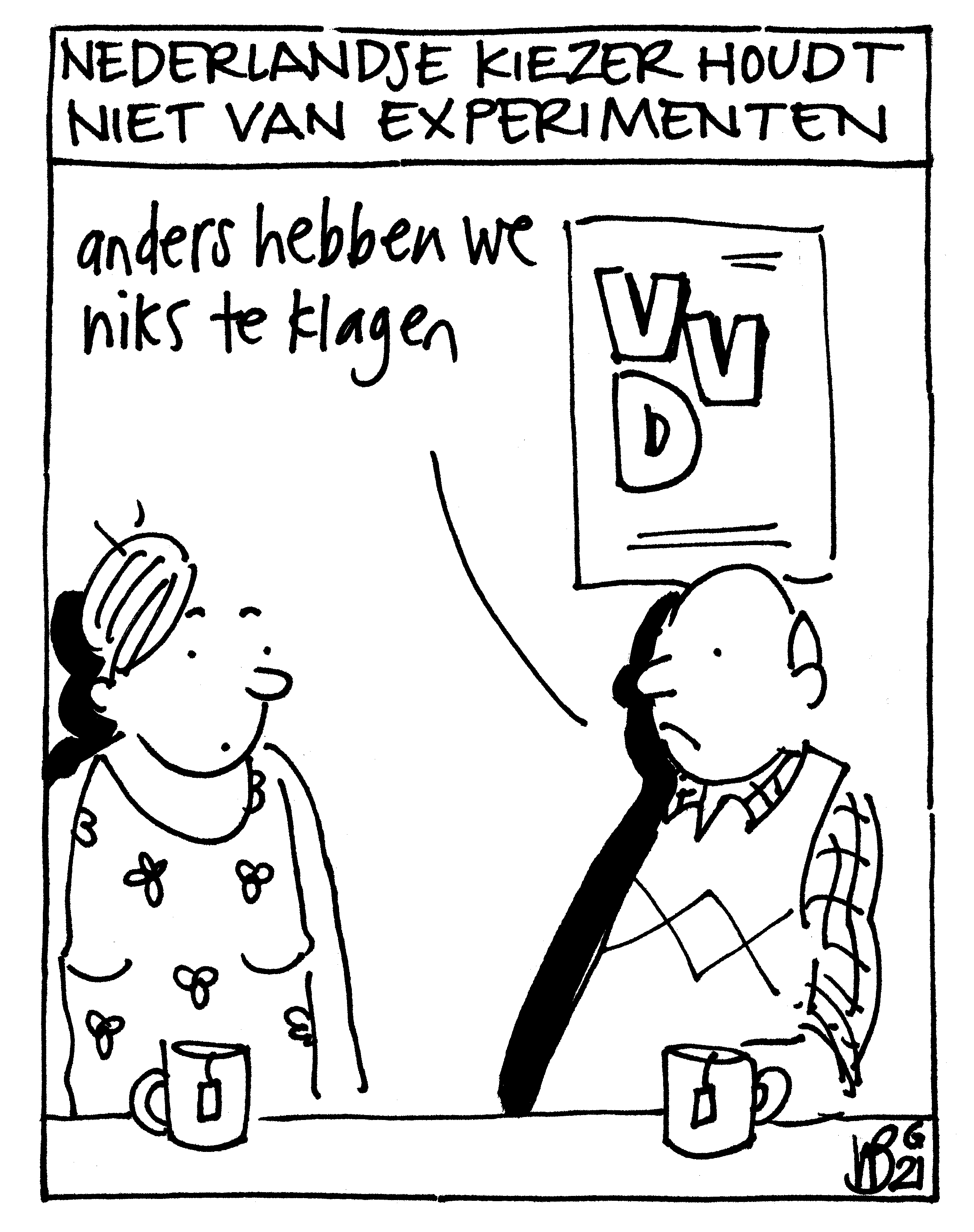 Cartoon Willeke