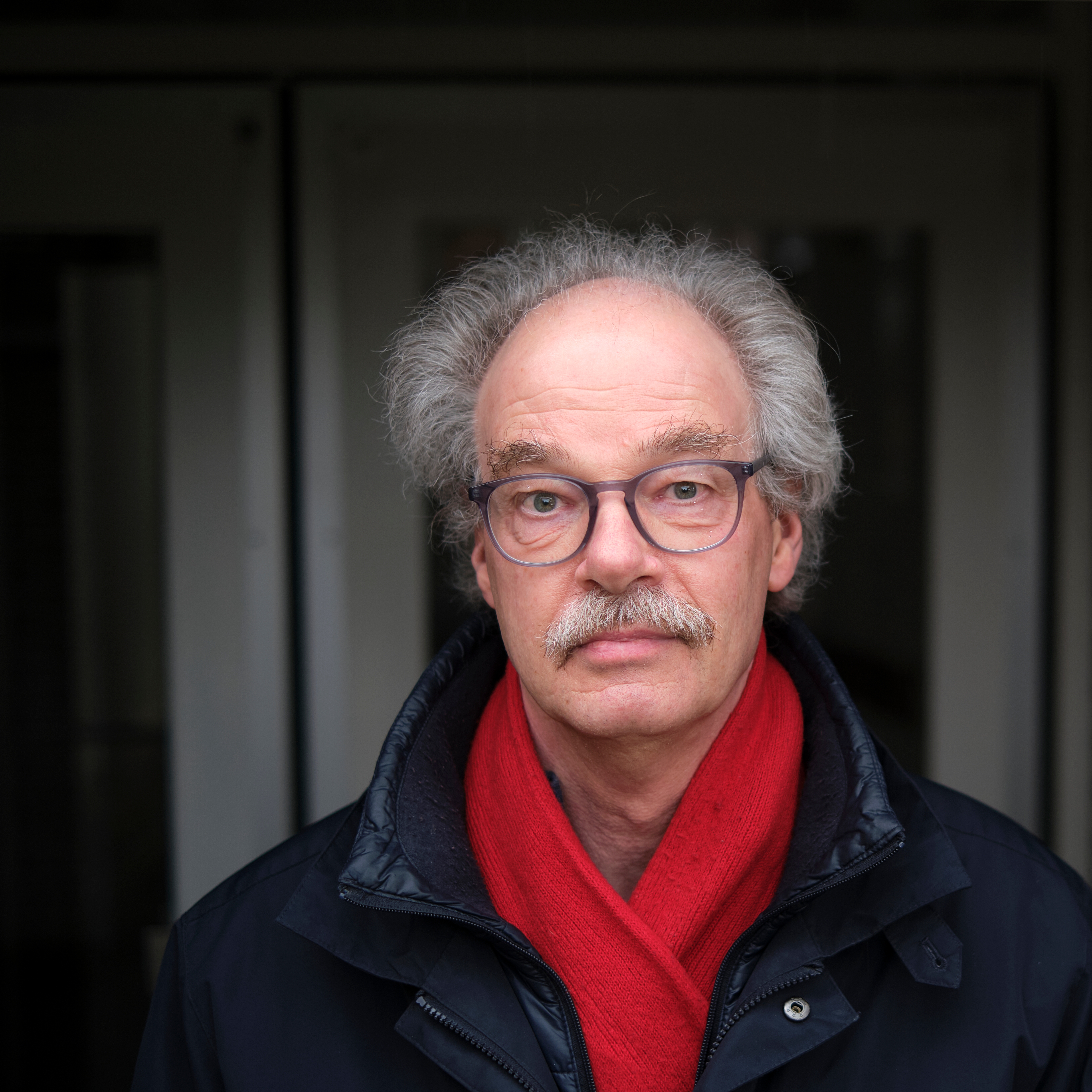 Hasselt, 8 maart 2021. Ds Henk van Veldhuizen, predikant van de protestantse gemeente Hasselt. (beeld Dick Vos)