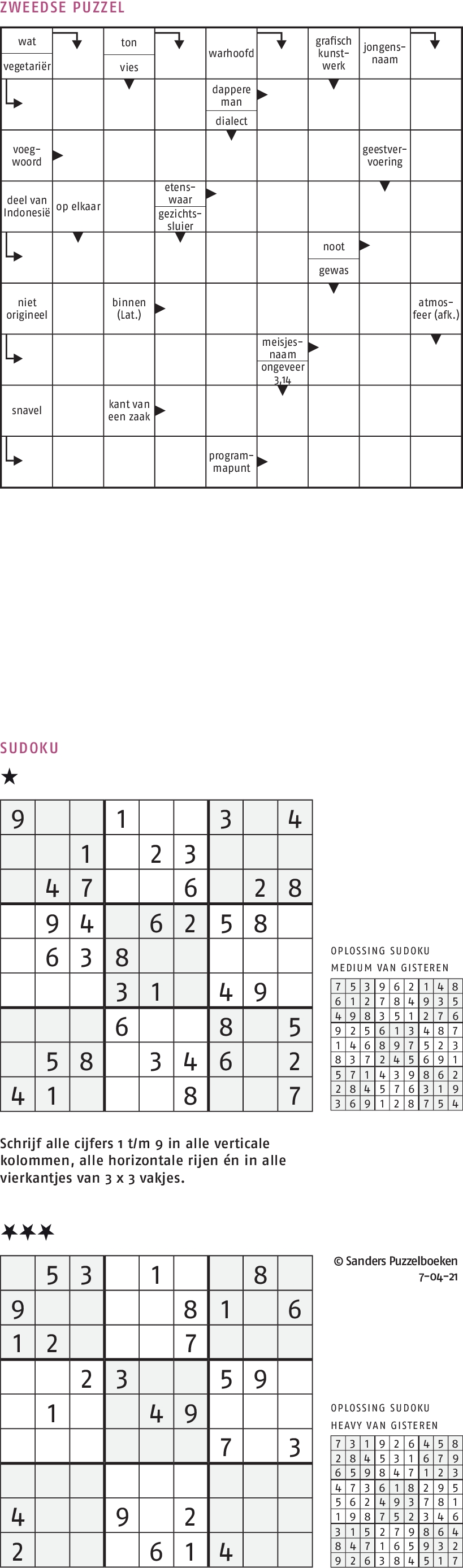 puzzel