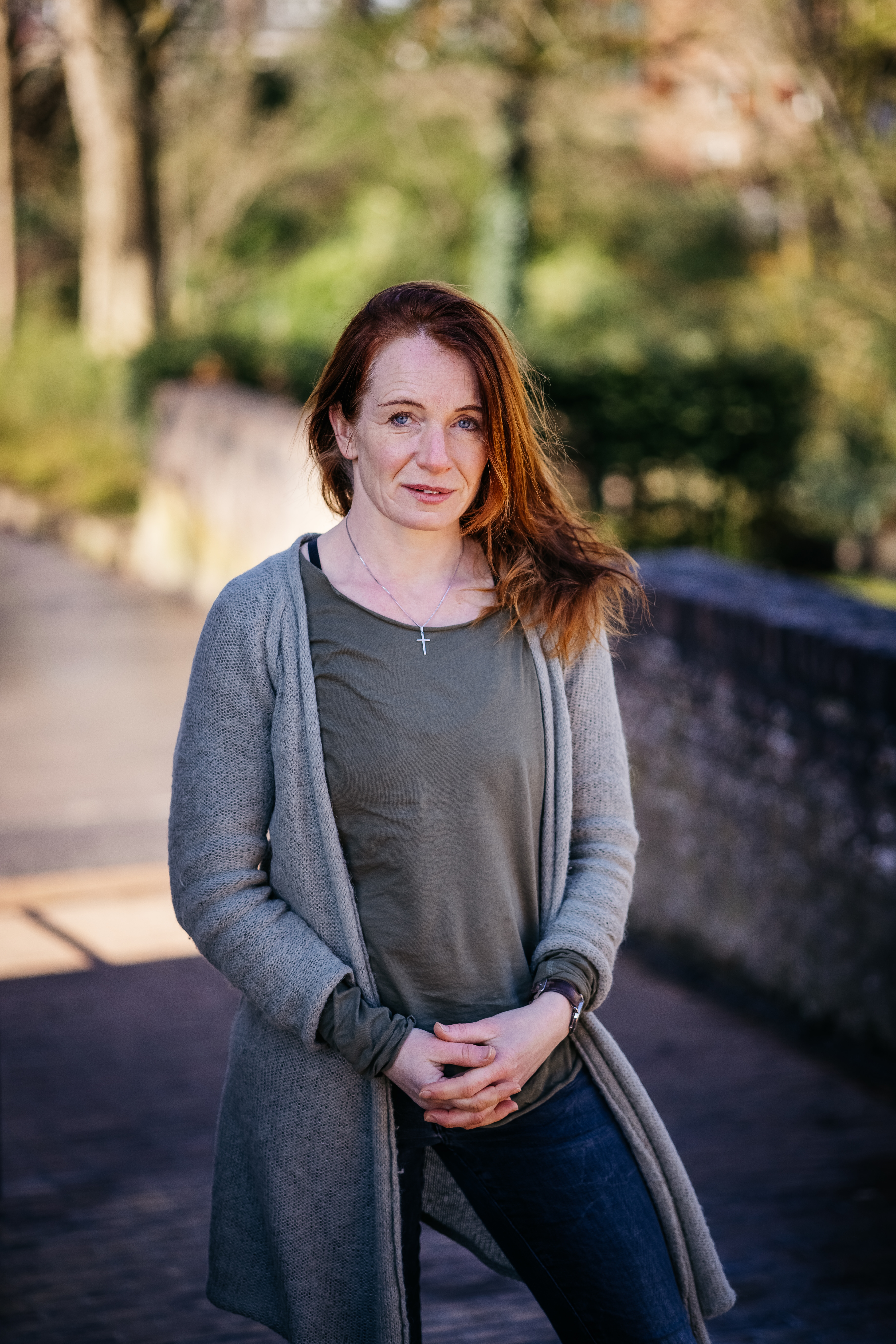 Bernadette van Dijk, stadspastor in Amersfoort.